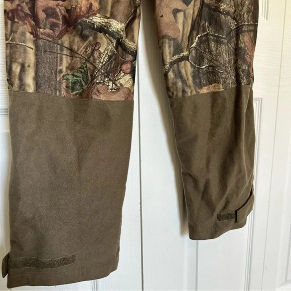 Rocky Men’s Camouflage Mossy Oak Infinity Print Drawstring Rain Pant Siz… - Picture 7 of 15